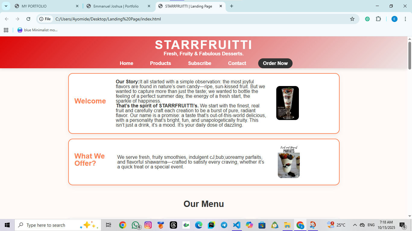 Starr Fruitti
